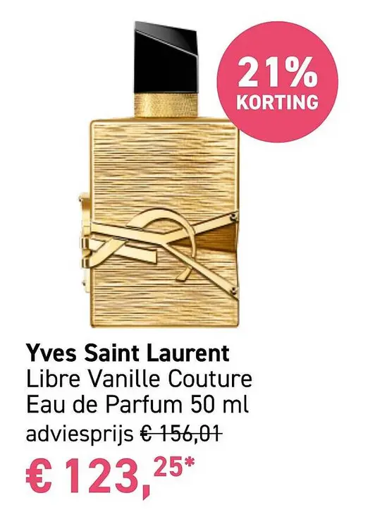 Aanbieding: Libre Vanille Couture Eau de Parfum