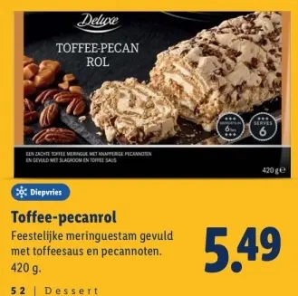 Aanbieding: Toffee-pecanrol