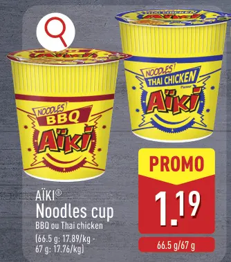 Offre: Noodles cup