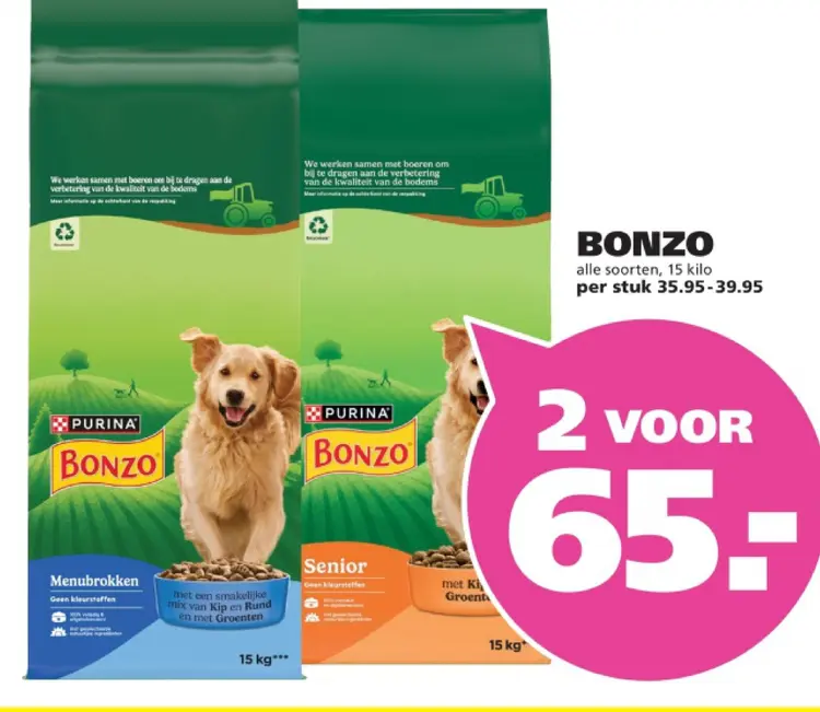 Aanbieding: Bonzo