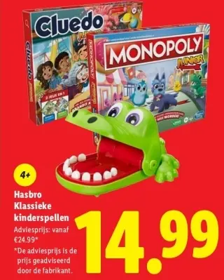 Aanbieding: Klassieke kinderspellen