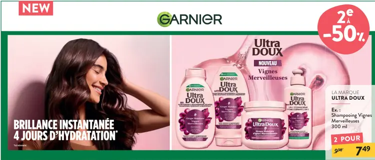 Offre: Shampooing Vignes Merveilleuses