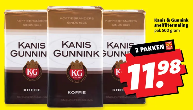 Aanbieding: Kanis & Gunnink snelfiltermaling