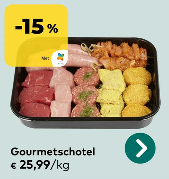 Aanbieding: Gourmetschotel