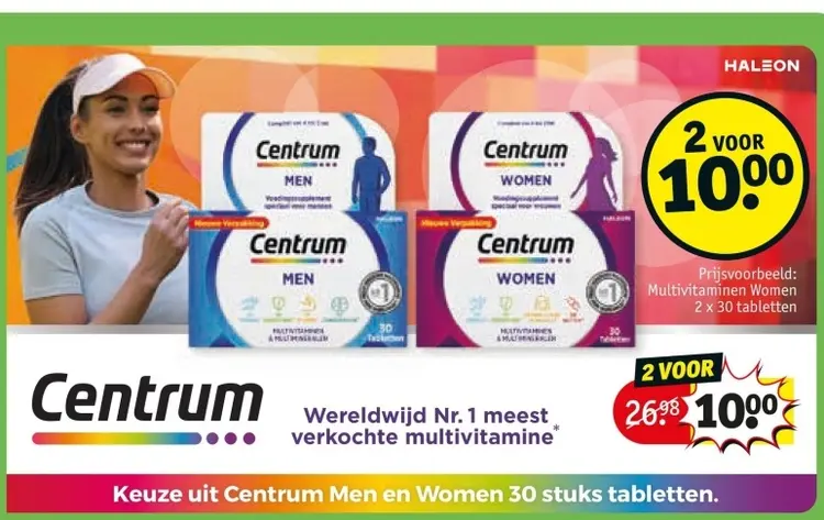 Aanbieding: Centrum Men en Women