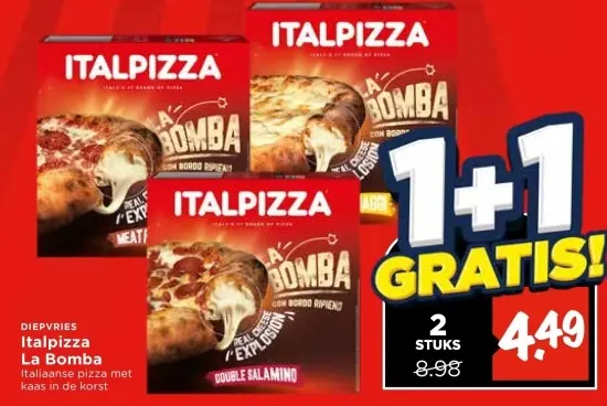Italpizza La Bomba