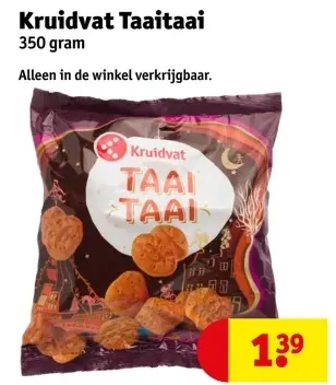 Aanbieding: Kruidvat Taaitaai
