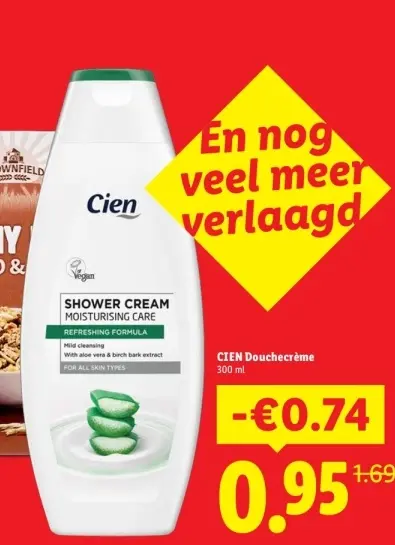 Aanbieding: Douchecrème