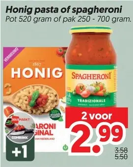 Aanbieding: Pasta of spagheroni