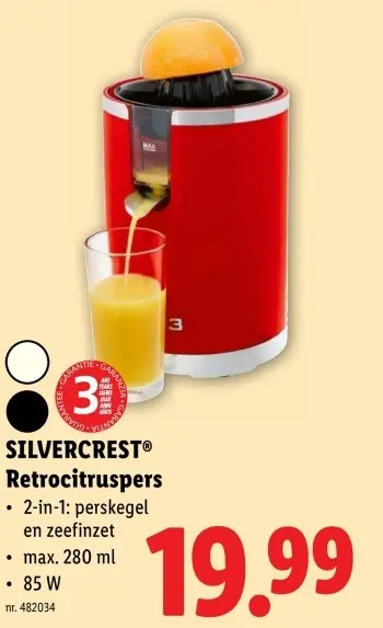 Aanbieding: Retrocitruspers