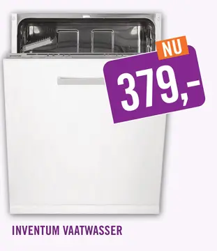 Aanbieding: Inventum vaatwasser