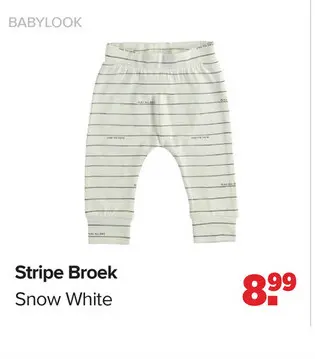 Aanbieding: Stripe Broek