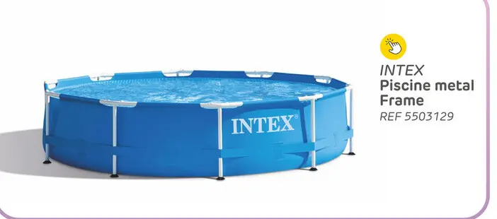 Offre: Piscine metal Frame