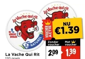 Aanbieding: La Vache Qui Rit