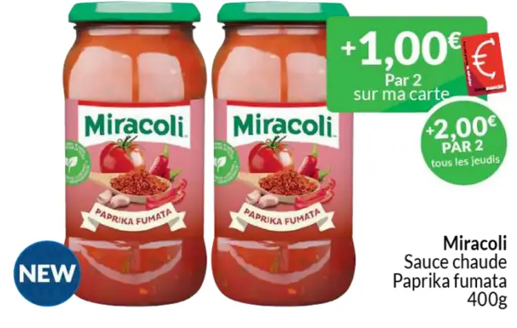 Offre: Sauce chaude Paprika fumata