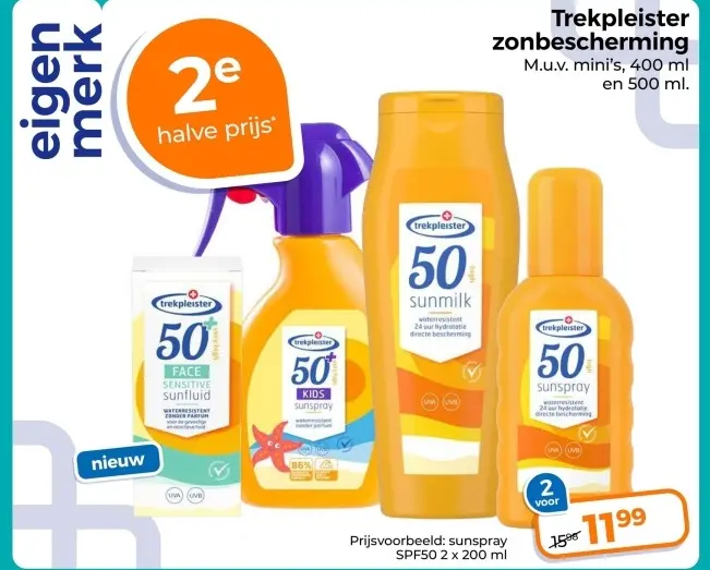 Aanbieding: Zonbescherming