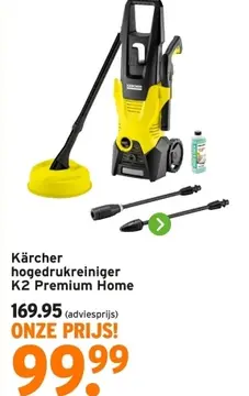 Aanbieding: Kärcher hogedrukreiniger K2 Premium Home