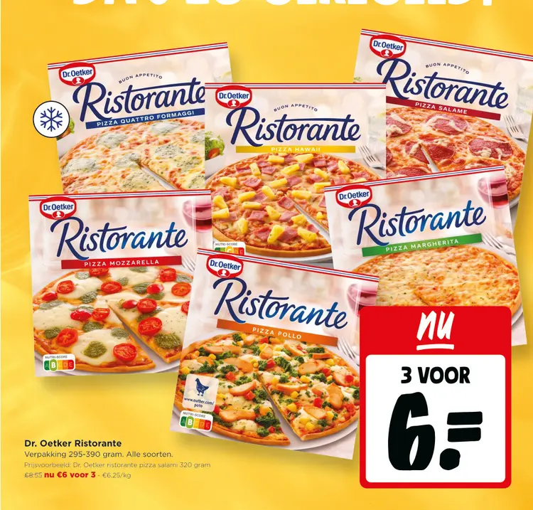 Promotie: Ristorante