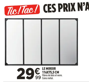 Offre: Le miroir
