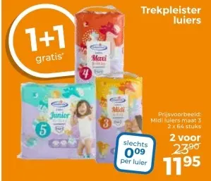 Aanbieding: Luiers