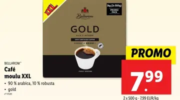 Offre: Café moulu XXL