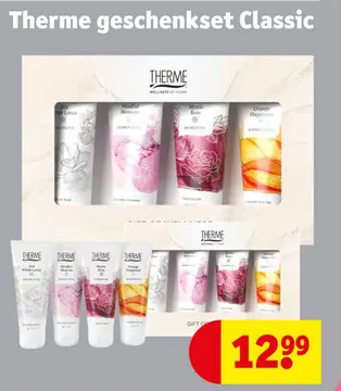 Aanbieding: Therme geschenkset Classic