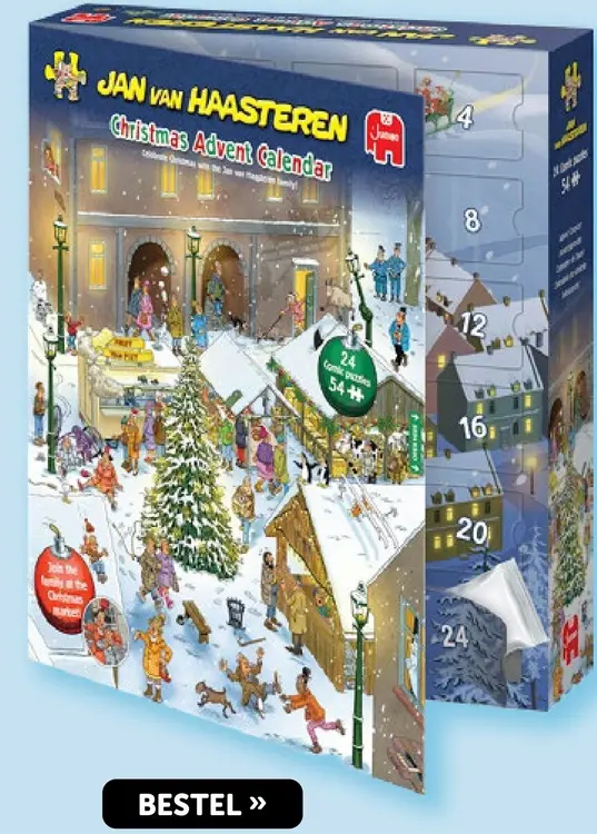 Aanbieding: Christmas Advent Calendar