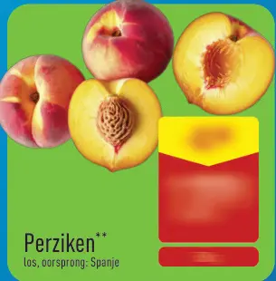 Promotie: Perziken