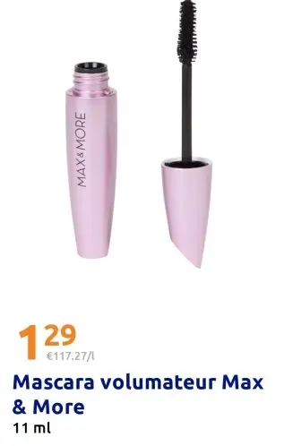 Offre: Mascara volumateur