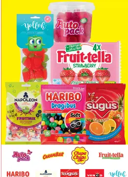 Offre: Fruit-tella Strawberry