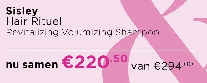 Aanbieding: Hair Rituel Revitalizing Volumizing Shampoo