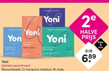 Aanbieding: Yoni
