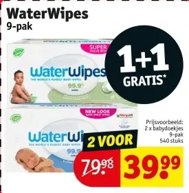 Promotie: WaterWipes
