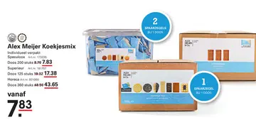 Aanbieding: Alex Meijer Koekjesmix Speculoos