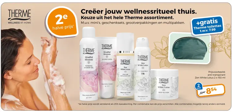 Aanbieding: Therme toilettas