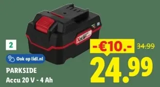 Aanbieding: Accu
