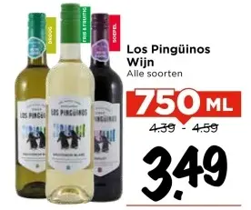 Aanbieding: Los Pingüinos Wijn