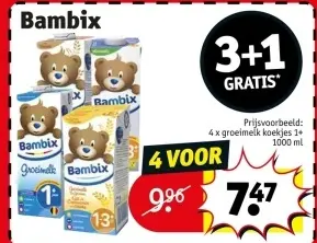 Promotie: Bambix