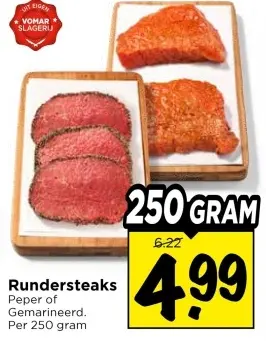 Rundersteaks