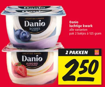 Aanbieding: Danio luchtige kwark