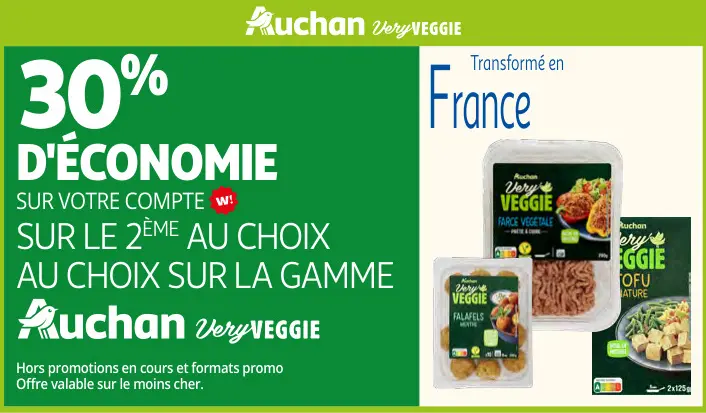 Offre: Very Veggie products