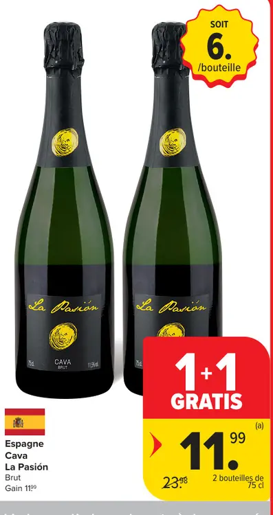 Offre: Cava La Pasión