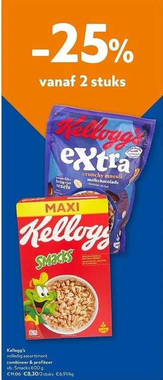 Promotie: Kellogg's Smacks