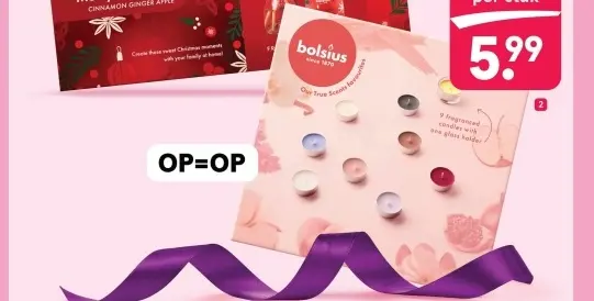 Aanbieding: Bolsius Geurtheelichten Geschenkset