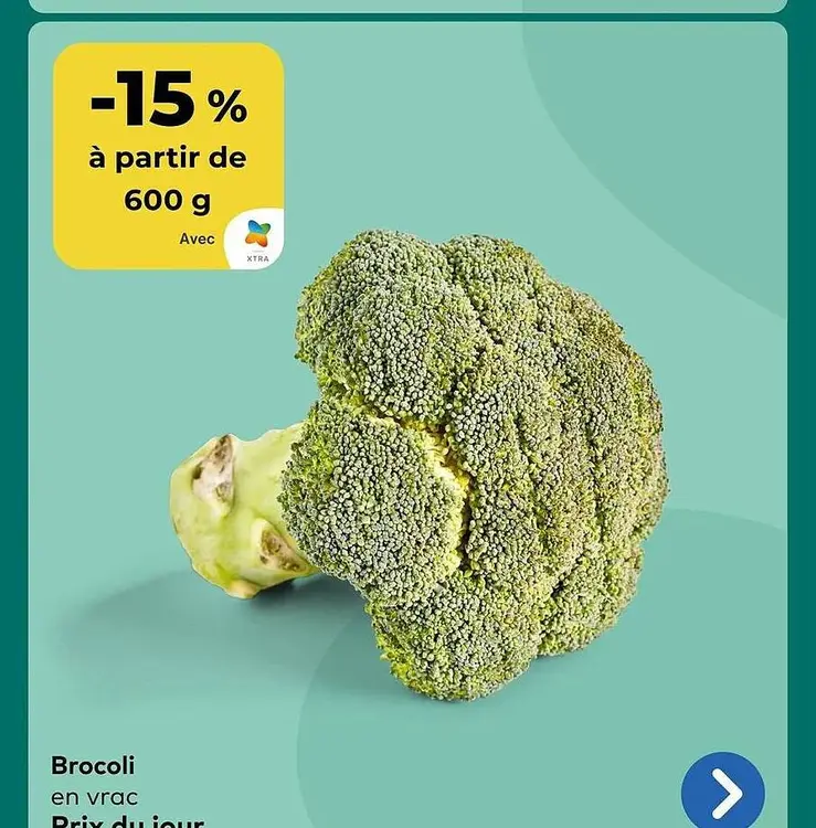 Offre: Brocoli