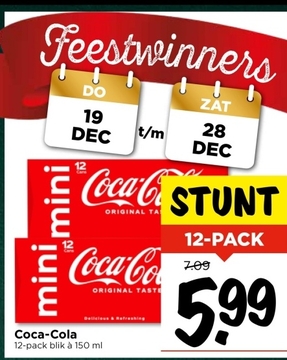 Aanbieding: Coca-Cola