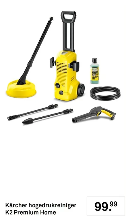 Aanbieding: Hogedrukreiniger K2 Premium Home
