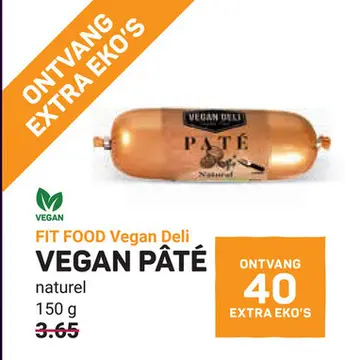 Aanbieding: Vegan pâté