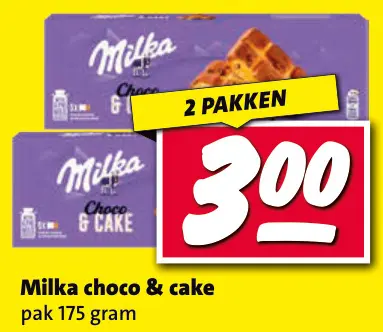 Aanbieding: Choco & cake