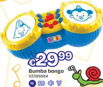 Promotie: Bongo